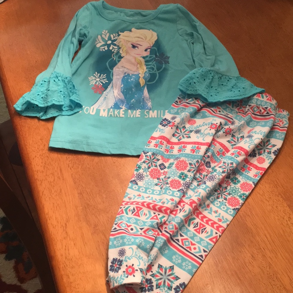 FROZEN ELSA SET